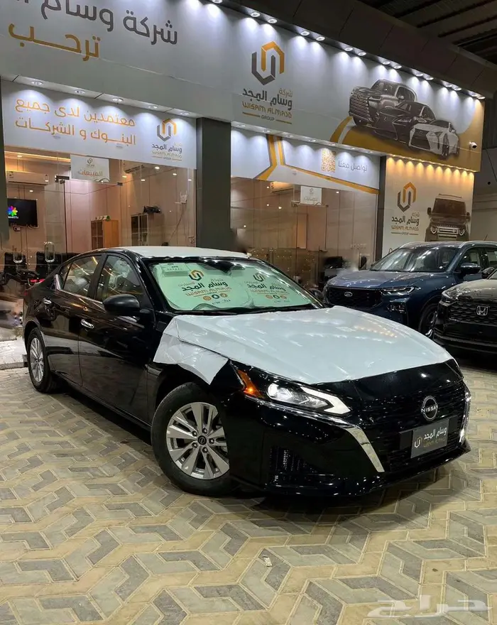 نيسان التيما استاندر موديل 2025 كاش وبنك 0