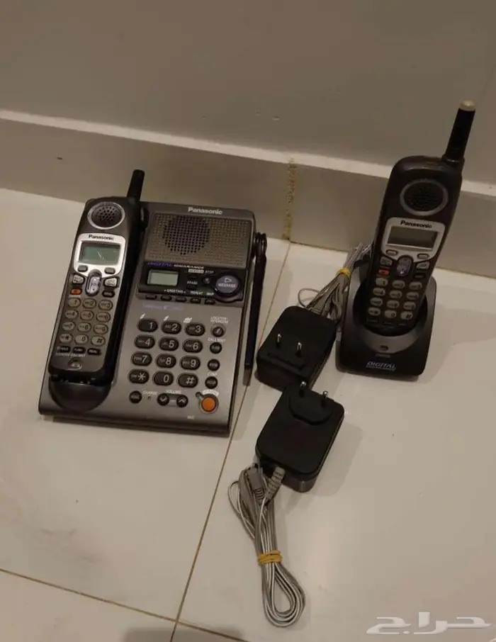 تلفون لاسلكي باناسونيك ياباني مجيب آلي 0