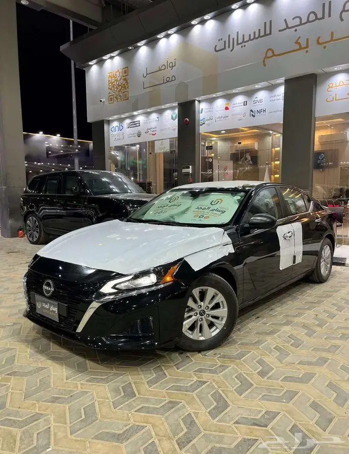 نيسان التيما استاندر موديل 2025 كاش وبنك 2