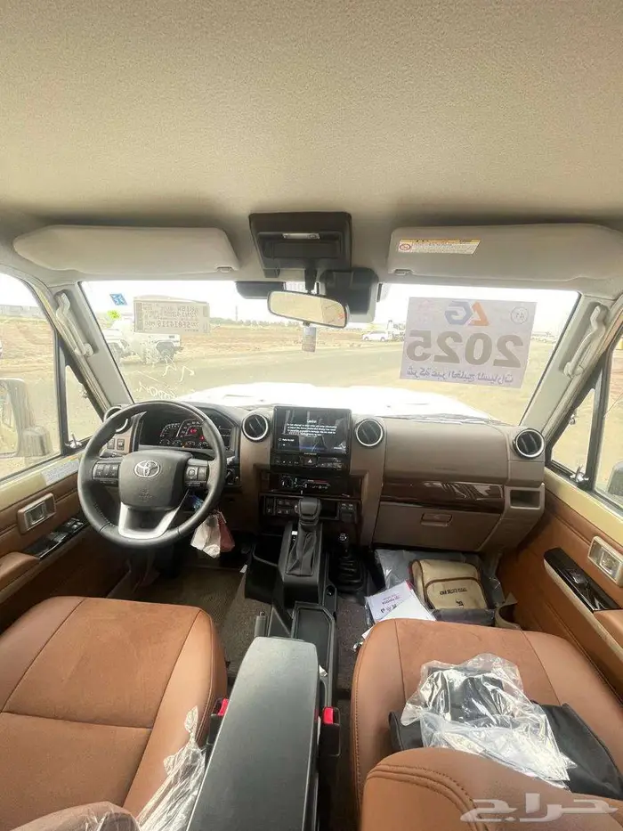 جيب مصندق فل كامل ( بنزين ) موديل 2025 4