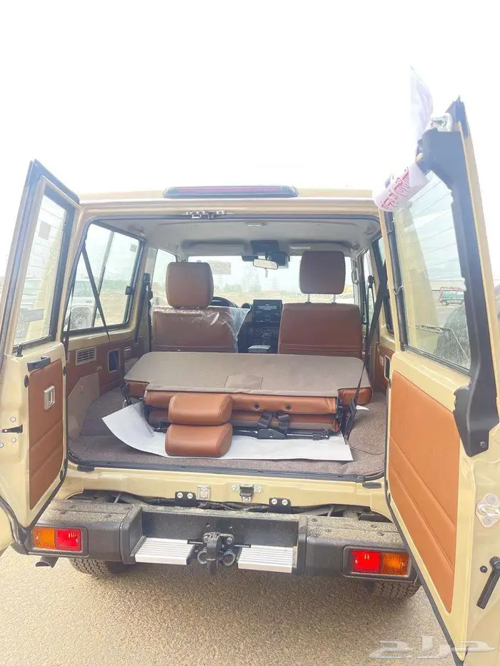 جيب مصندق فل كامل ( بنزين ) موديل 2025 1