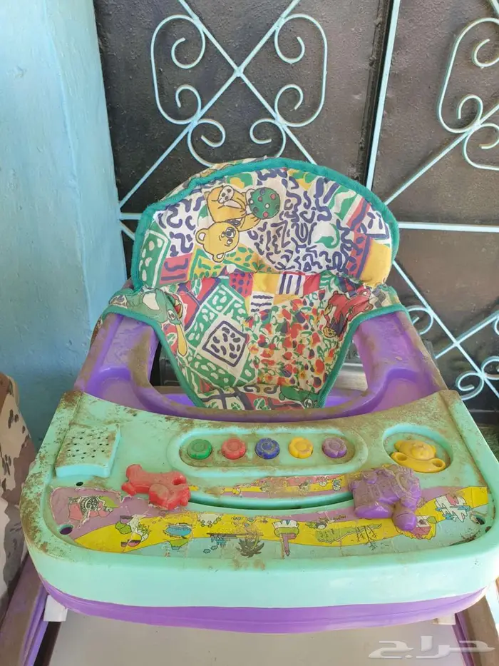عربية أطفال قديمة 1