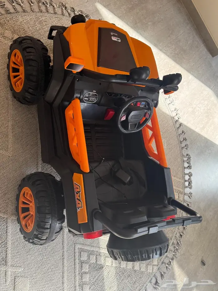 سيارة اطفال كهربائية دفع رباعي 1