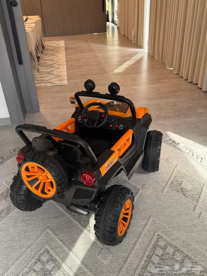 سيارة اطفال كهربائية دفع رباعي 2