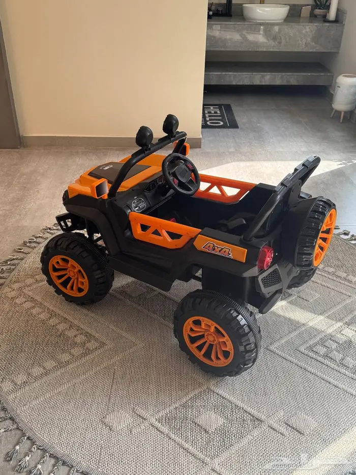 سيارة اطفال كهربائية دفع رباعي 3