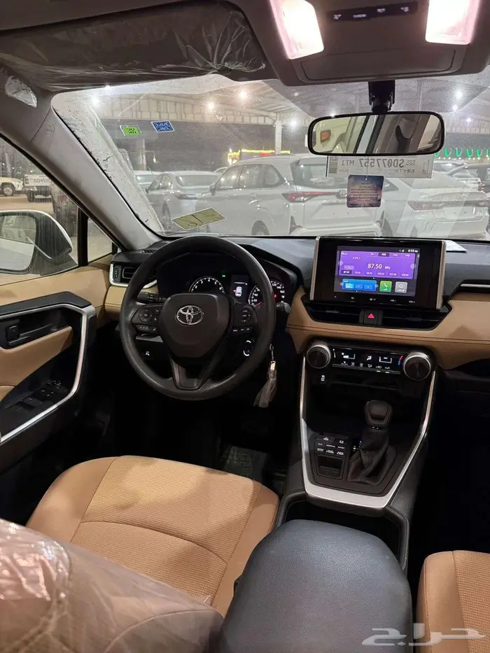 تويوتا راف فور دبل ستاندر 2025 سعودي 9