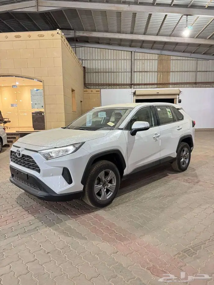 تويوتا راف فور دبل ستاندر 2025 سعودي 0