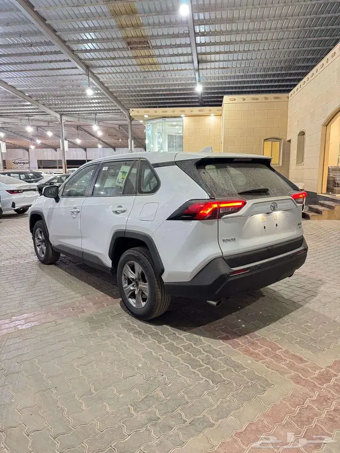 تويوتا راف فور دبل ستاندر 2025 سعودي 2