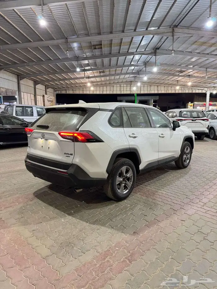 تويوتا راف فور دبل ستاندر 2025 سعودي 8