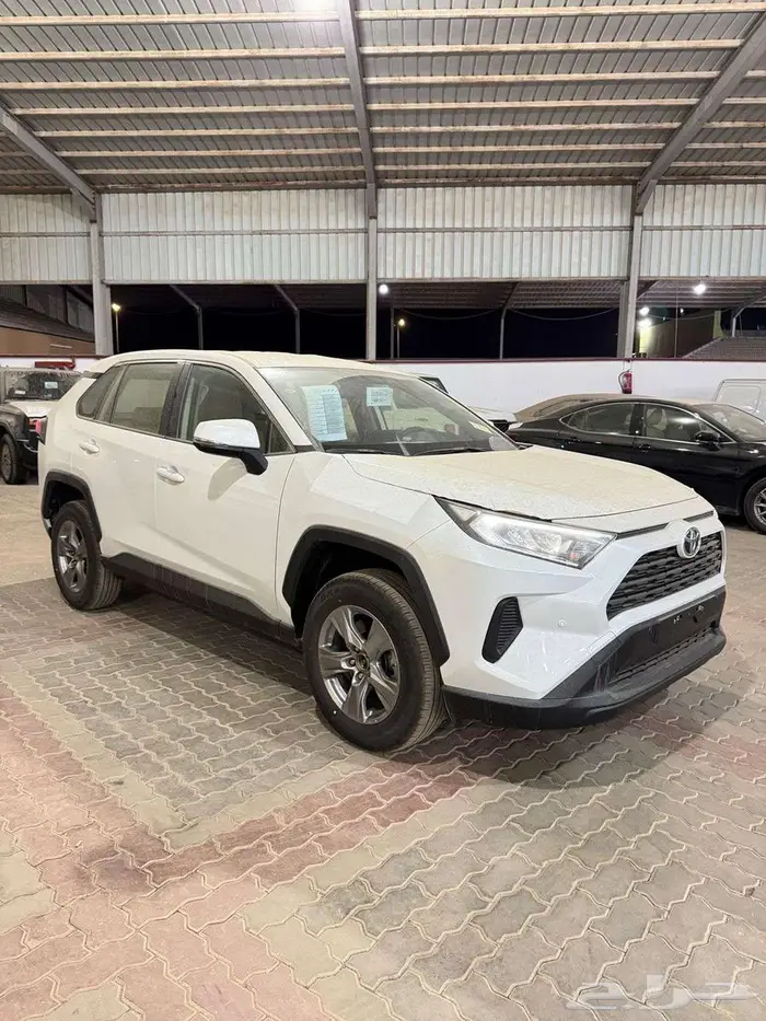 تويوتا راف فور دبل ستاندر 2025 سعودي 1