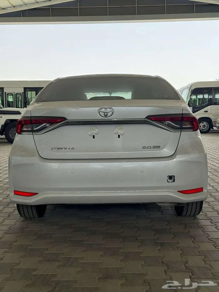 كورولا 2025 مطور بريمي مكينه 2.0 اقل سعر كاش واقساط 1
