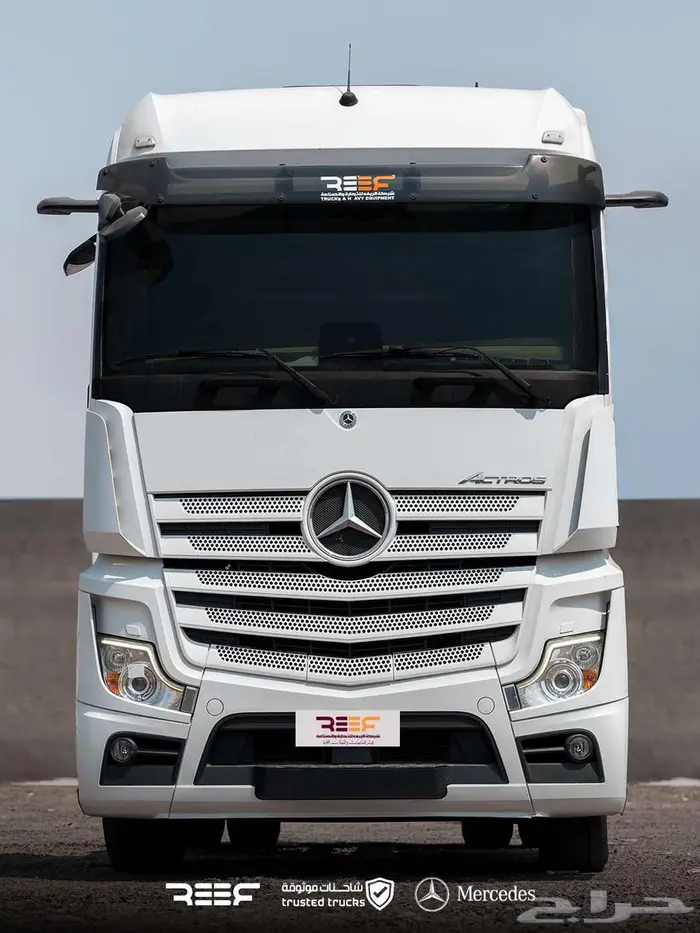 راس شاحنة اكتروس 2021 1