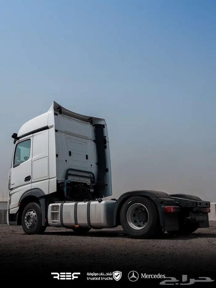 راس شاحنة اكتروس 2021 2