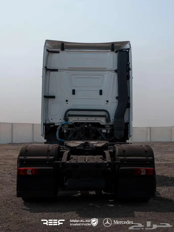 راس شاحنة اكتروس 2021 3