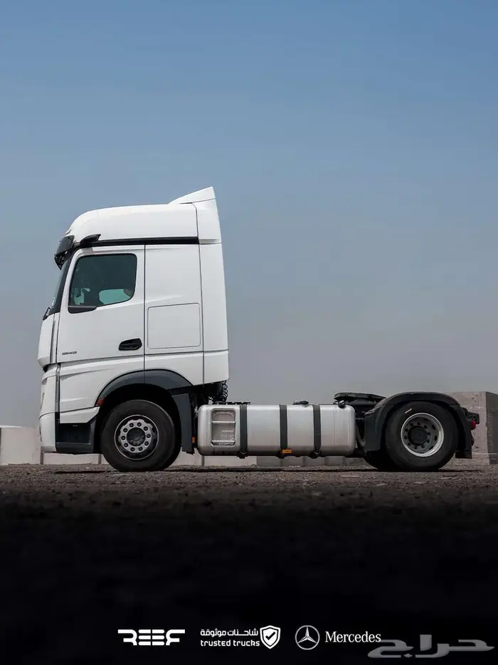 راس شاحنة اكتروس 2021 4