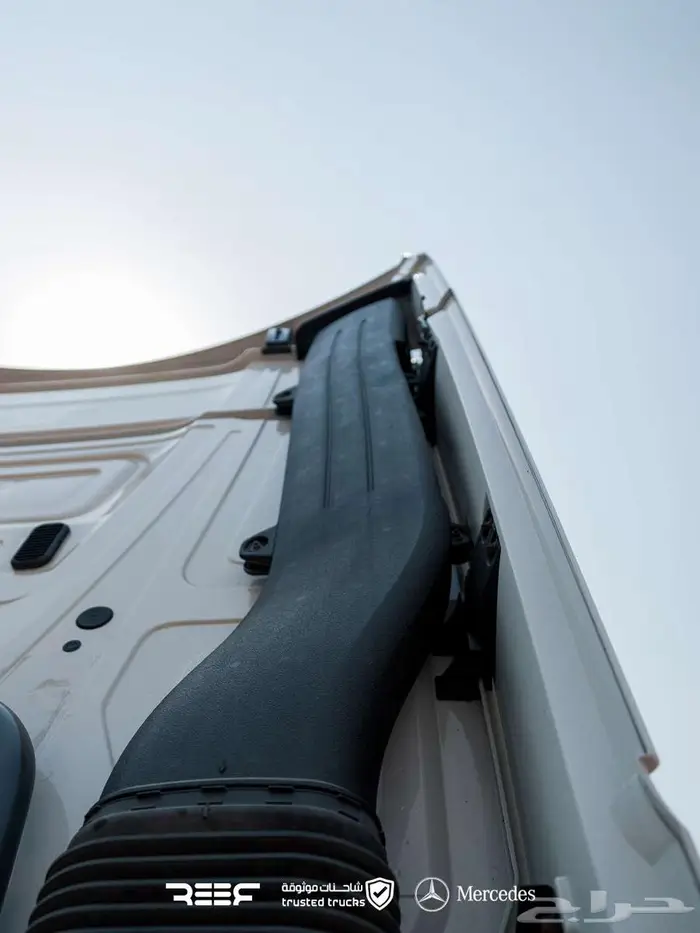 راس شاحنة اكتروس 2021 5