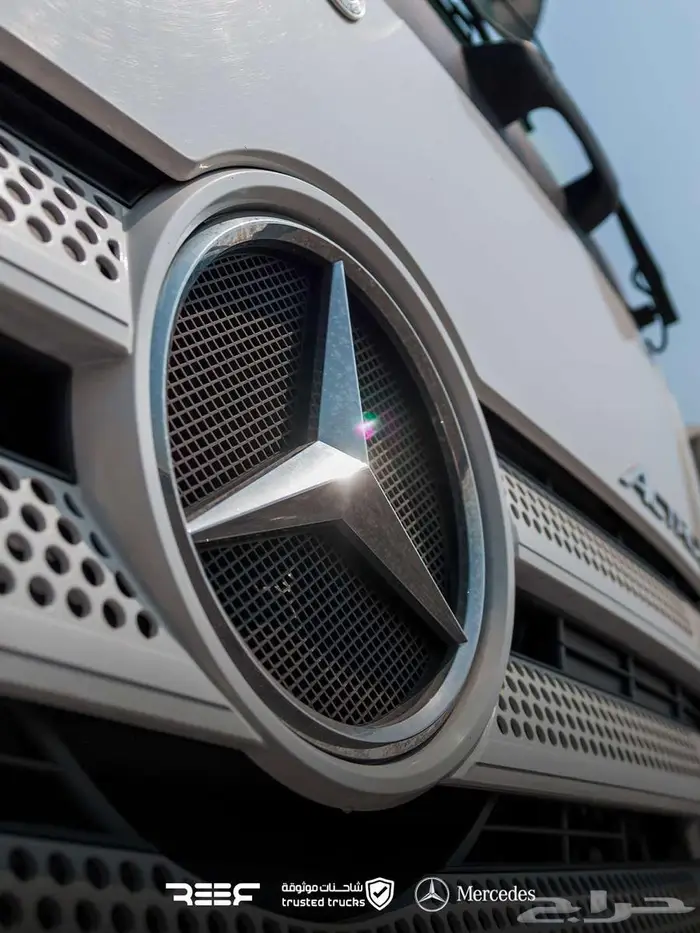 راس شاحنة اكتروس 2021 6