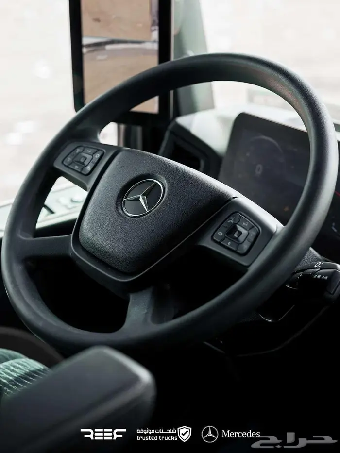 راس شاحنة اكتروس 2021 8