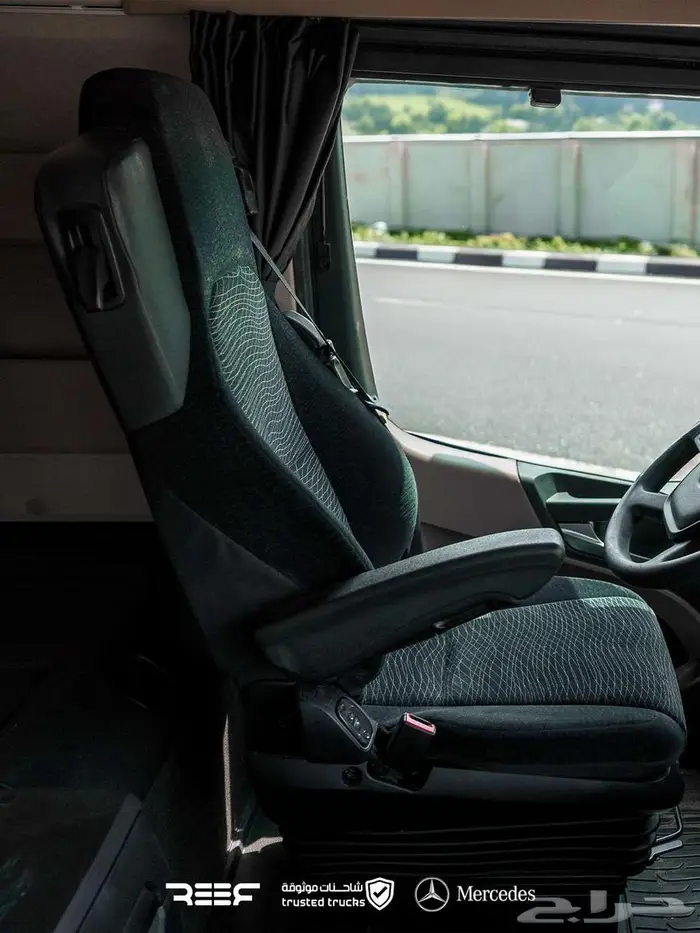 راس شاحنة اكتروس 2021 9