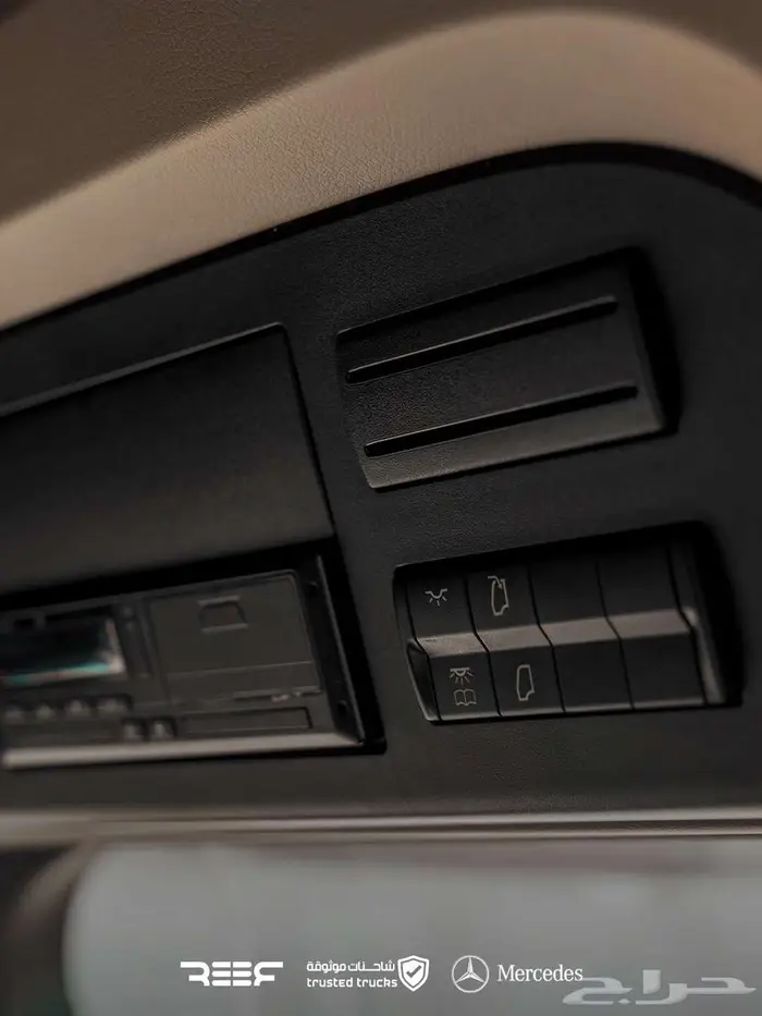 راس شاحنة اكتروس 2021 11