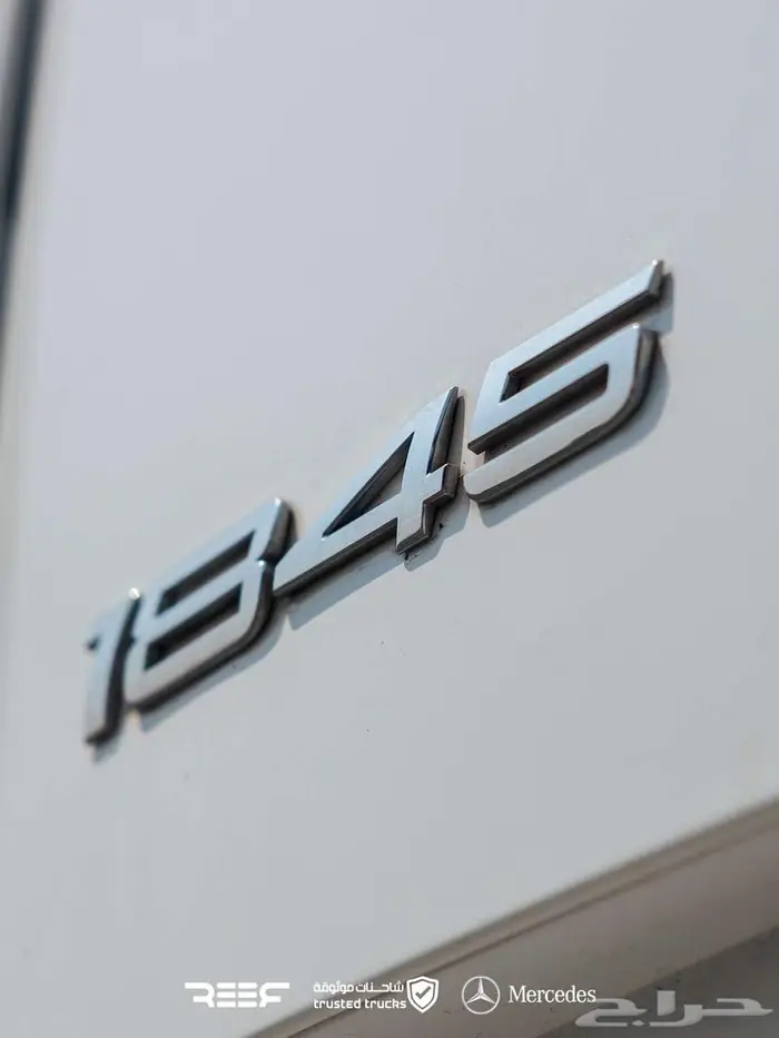 راس شاحنة اكتروس 2021 13