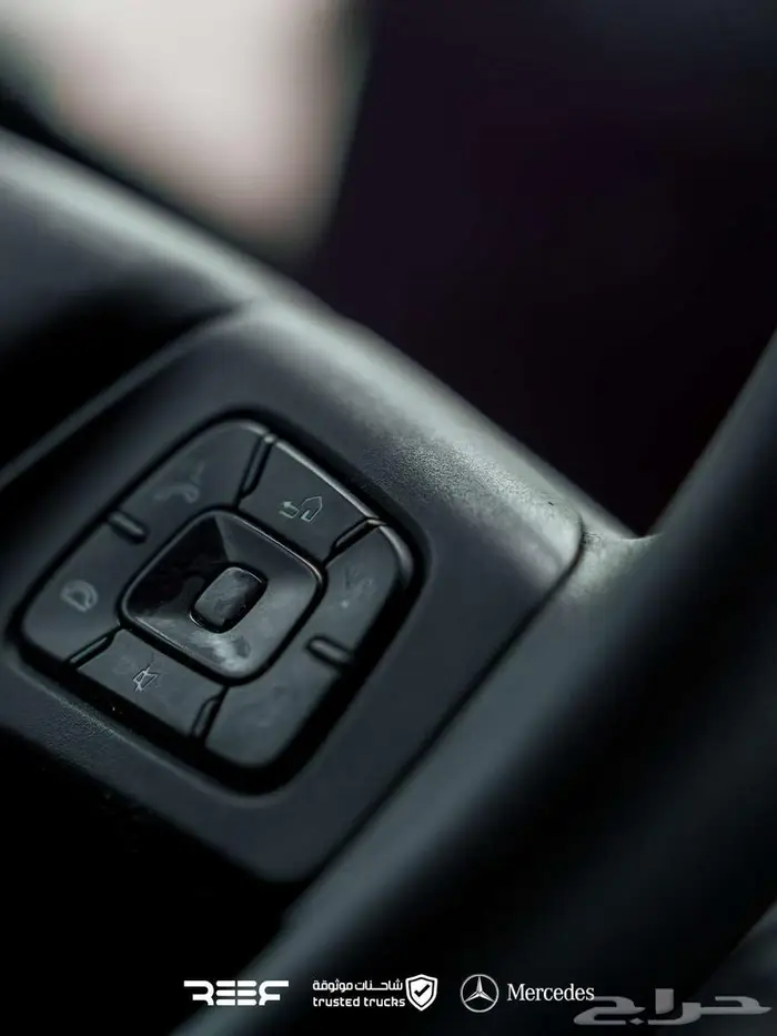 راس شاحنة اكتروس 2021 14