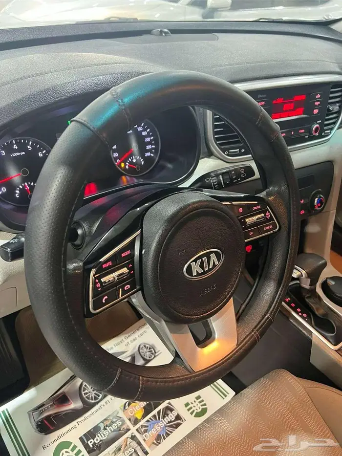 كيا سبورتاج 2021 مكينة 2.4 دبل ( وارد الوكيل ) 4
