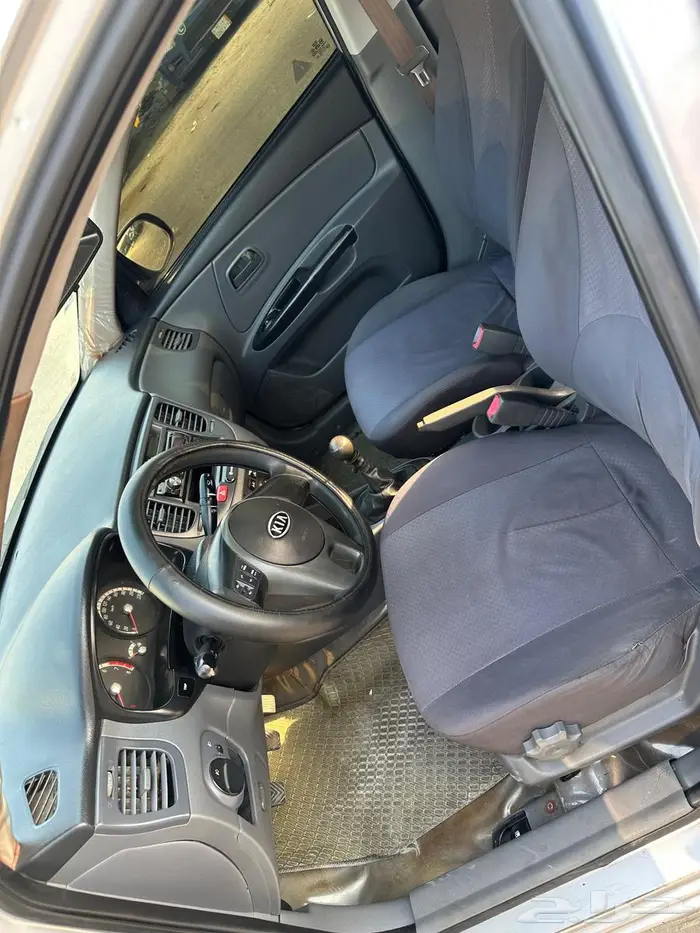 كيا ريو قير عادي 1