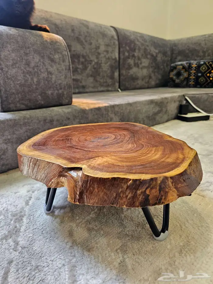 طاولة خشب طبيعي 0