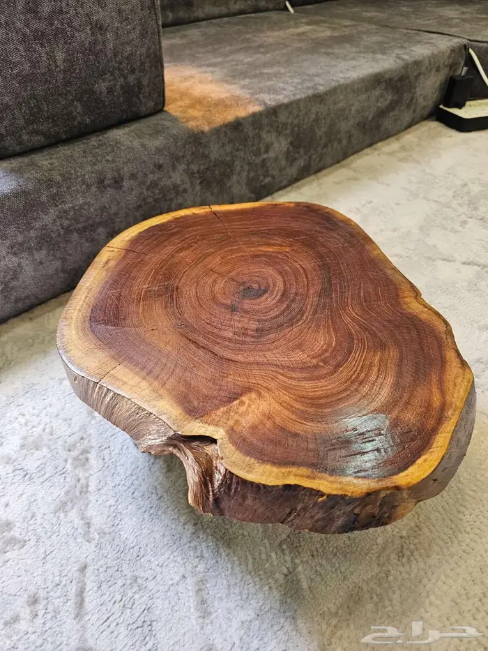 طاولة خشب طبيعي 1