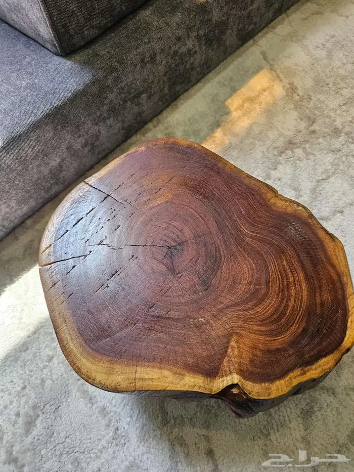 طاولة خشب طبيعي 3