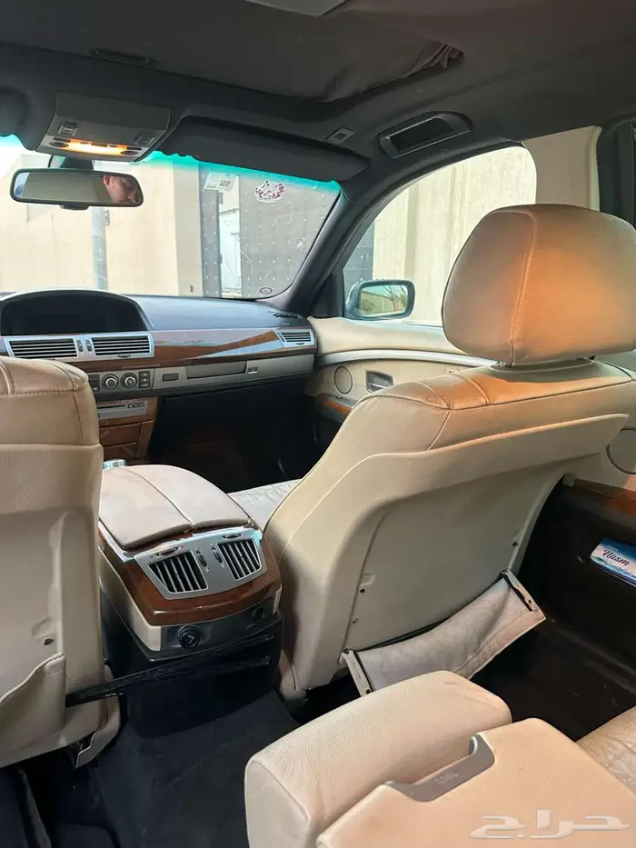 BMW 730li 2008 6