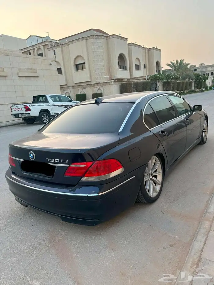 BMW 730li 2008 5