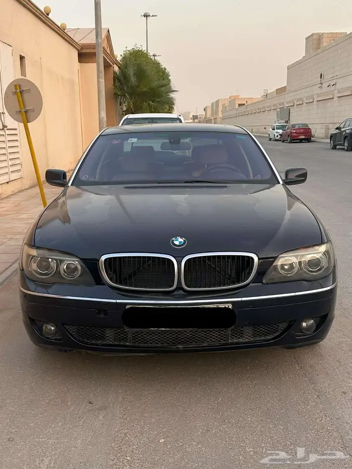 BMW 730li 2008 0