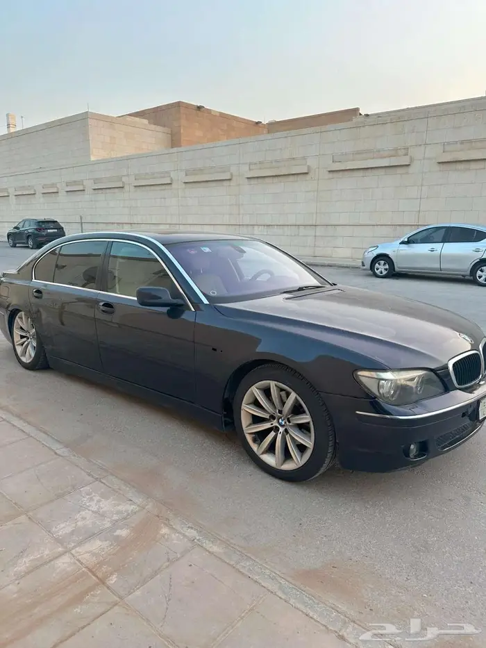 BMW 730li 2008 3