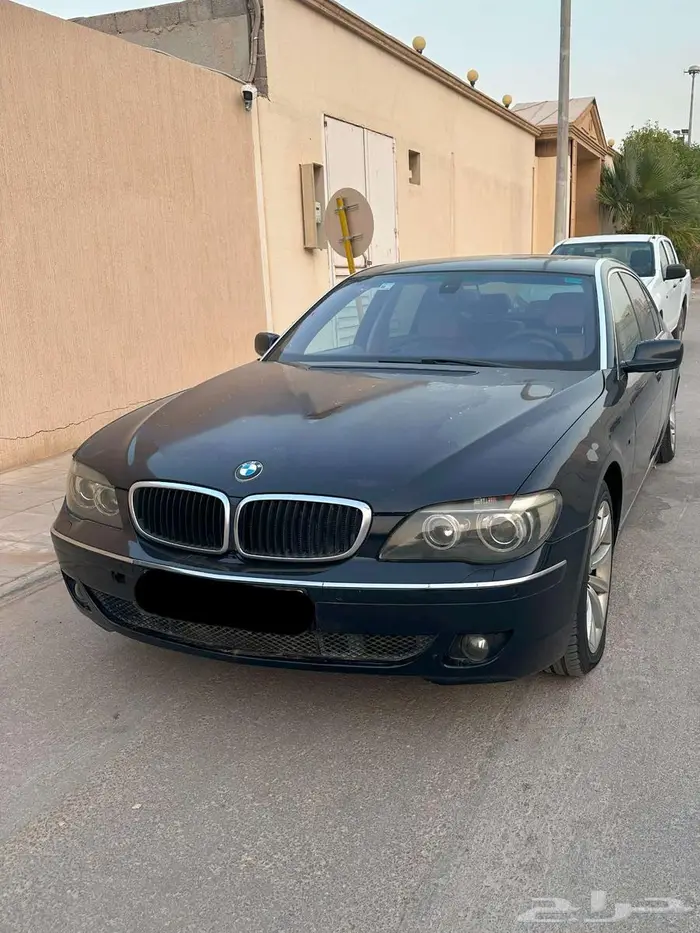 BMW 730li 2008 2
