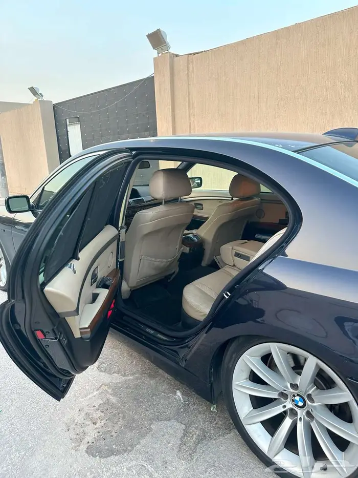 BMW 730li 2008 9
