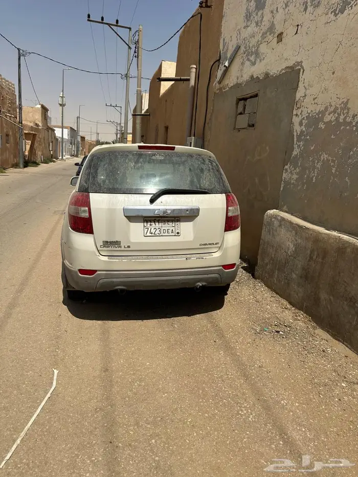 شفروليه كابتيفا 6