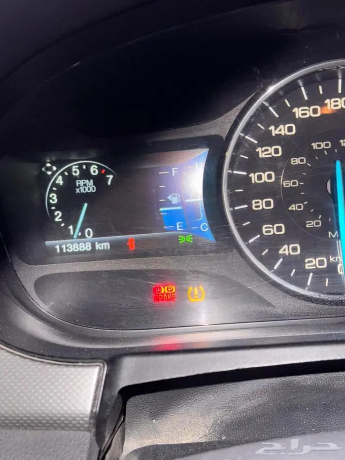 فورد ايدج 2014 4