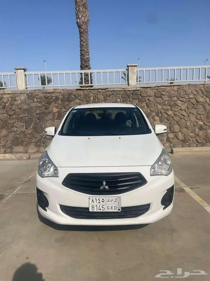 ميتسوبيشي أتراج 2018 مخزن ممشى 83km جدة 1