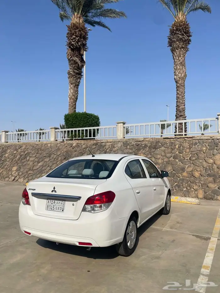ميتسوبيشي أتراج 2018 مخزن ممشى 83km جدة 5
