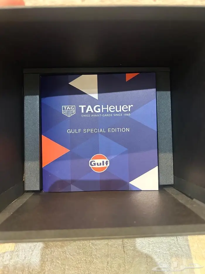 ساعة تاغ هوير TAG HEUER جديدة 7