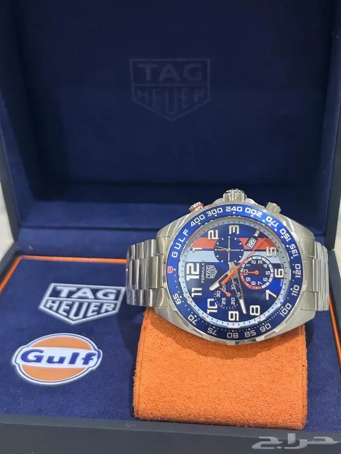 ساعة تاغ هوير TAG HEUER جديدة 6
