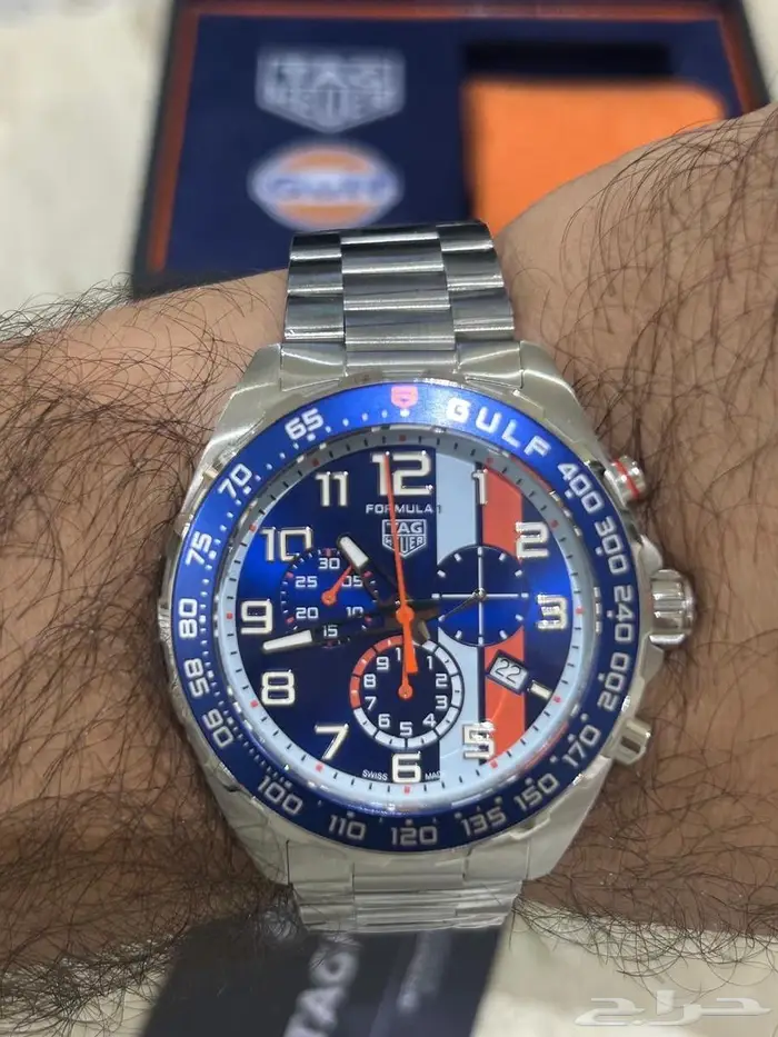 ساعة تاغ هوير TAG HEUER جديدة 4