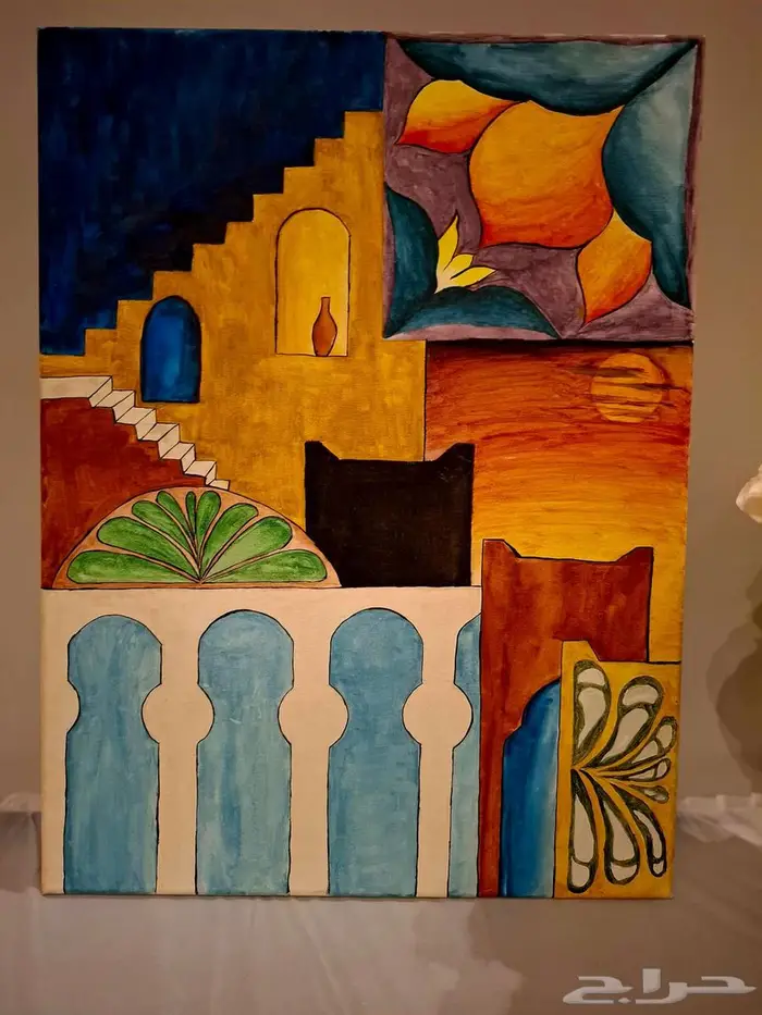 لوحة فنيه 1