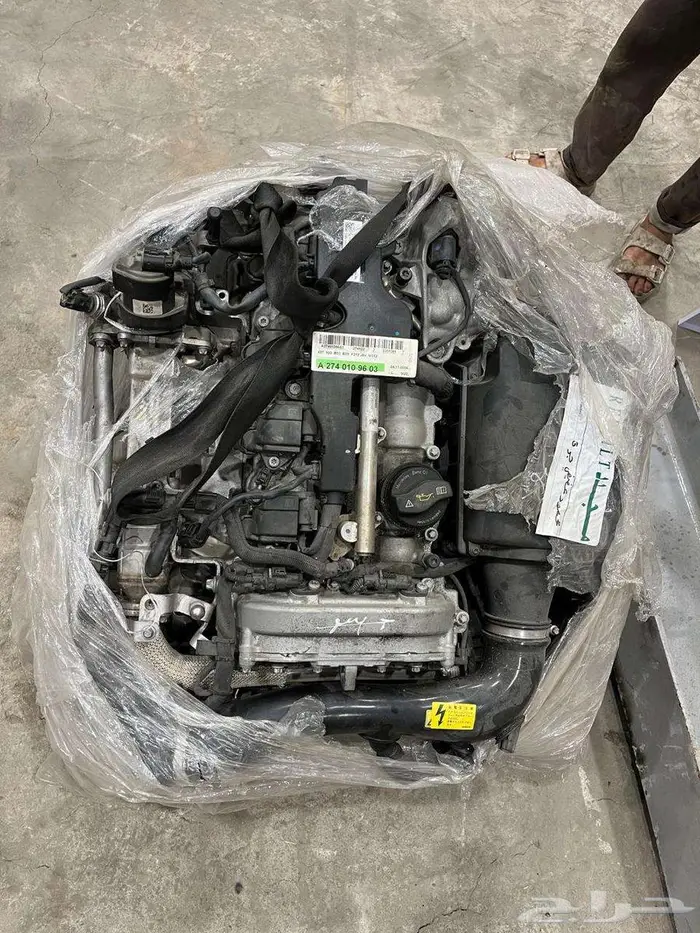 مكينة و جيربكس وارد الخارج اودي   فولكس واجن   مرسيدس 15