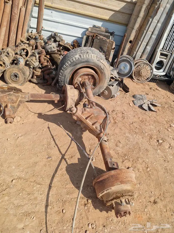 قطع غيار دوج قديم ونيتات 2