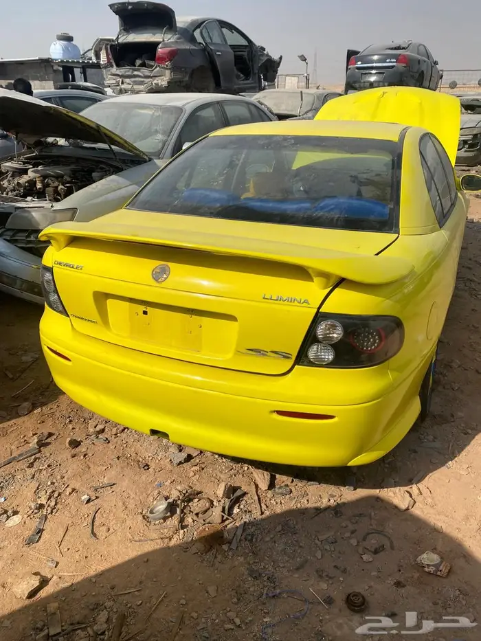 للبيع قطع لومينا 2000 الى 2003 اس اس جميع القطع 9