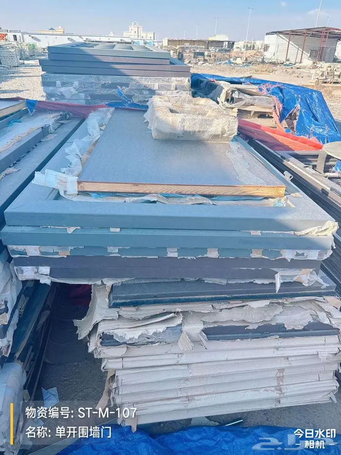 Aluminum windows doors metal gates and boundary gates 1