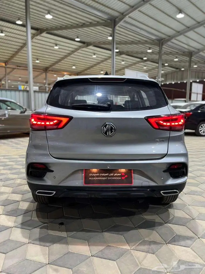 MG ZS 2024 قير اوتماتيك بنزين 6